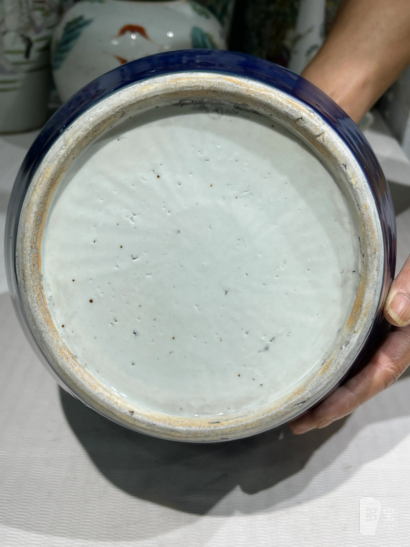 清代 颜色釉瓷器一组十九件 - 图80